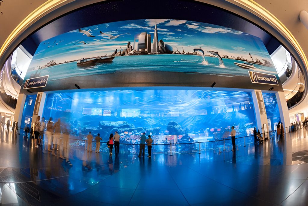 How to get to Dubai Aquarium